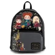Loungefly Disney Hocus Pocus Chibi Sanderson Sisters & Binx Mini Backpack