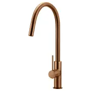 Round Piccola Pull Out Kitchen Mixer