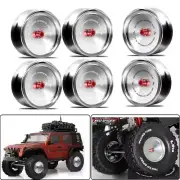 4PCS 1.9" Retro Beadlock Wheel Rim Wheel Hub for 1/10 RC Crawler SCX10 TRX4 D90
