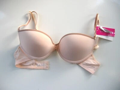 XB061 Passionata by Chantelle NEW 4019 Sensitive Tagless Seamless Push-Up UW Bra