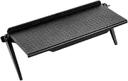 1pc Box Multifunction Sundries Rack Black Elevated Stand for Computer Monitors Tvs Laptops Space Saving Storage for Accessories and Essentials