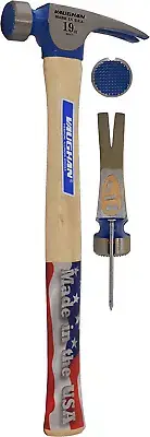Vaughan Hammer CF2 19 Oz Milled Face California Framer