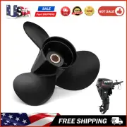 10 1/4 x 14 Boat Propeller fit for Evinrude Engines 15-35HP 14 Spline Tooth RH