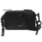 Marc Jacobs The Snapshot Camera Bag Crossbody Shoulder Leather Black M0014867