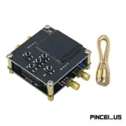 100M-4GHz Variable Gain Amplifier RF IF Digitally Controlled+ STM32 + 1.3" TFT