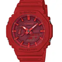 在飛比找蝦皮商城優惠-CASIO G-SHOCK 農家橡樹GA-2100-3A紅2