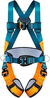 Tree Climbing Harness - Safety Harness For Working At Height | Safety Harness For Construction | Tree Climbing Belt Harness | Five-Point Fall Protection | Rappelling Harness, Safety Harnes