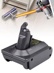 Tavice Adapter For DeWalt Milwaukee Bosch Battery Convert To Dyson V6