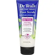 Foot Care Therapy Foot Scrub With Pure Epsom Salt --170g/6oz