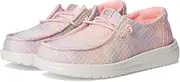 [Hey Dude] Girl's Wendy Iridescent Leo (Little Big Kid) Loafer