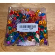 Factory Direct Craft Mini Plastic Ceramic Replacement Christmas Tree Light Bulbs