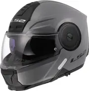 LS2 FF902 Scope II Helmet, grey, Size XS for Men