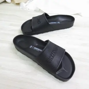 Birkenstock 勃肯 BARBADOS EVA 男女款 防水 情侶拖鞋 1015398 黑【iSport商城】