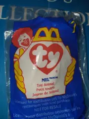 McDonalds 1993 Tag Ty Teenie Beanie Baby Mel the Koala UNOPENED 1998 Package