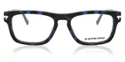 G Star Raw G-Star Raw GS2625 429 Men's Glasses Blue Size 53 - Private Health Rebate - Blue Light Block Available
