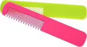 Toyvian Boys Girls Hair Comb Mini Wide Tooth Brush Newborn Grooming Kit for Gentle Scalp Care