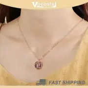 Pendant Necklace Tree of Life Pendant Necklaces for Women Rose Gold Tone