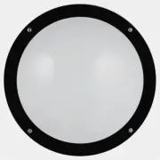 Hpm Oroya Led Round Bunker Light 12 Watt, 870 Lumens Ip65 Weatherproof