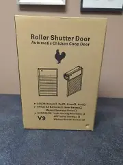 Huabor Automatic Chicken Coop Door