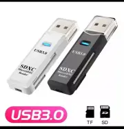 2in 1 card reader 3.0 USB micro SD TF memory card reader high speed multi card