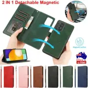 For Samsung A15 A54 A33 A53 A32 A52 A51 A50 Magnetic Leather Wallet Case Cover