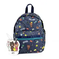 在飛比找Yahoo!奇摩拍賣優惠-現貨直出 LeSportsac Line friends 牛