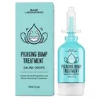 Base Labs Piercing Bump Treatment Saline Drops | Keloid Removal Drops | 15ml