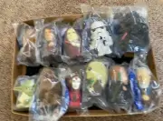 Burger King Kids Meal Toys Star Wars 'Complete the Saga' Complete 17 Pieces Nib