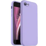 MCC iPhone SE 2020 2nd Gen Soft Silicone Shockproof Case Cover Apple SE2 [Light Purple]