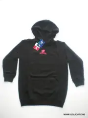 Wisconsin Essential Boy's JV Hoodie Sweater Hoodie S Black SMALL Antigua 217101