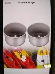 Tatuo 2 Piece Hatch Bucket White