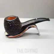 Pipa Caminetto Gr 8 Carved High Grade Semisabbiata Made In Italy