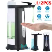 Upgraded Automatic Soap Dispenser Liquid 400ML Handsfree Touchless IR Sensor