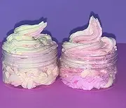 Shea Body Butter (Mango Passionfruit Sorbet, 8 OZ) - Nourishing and Hydrating