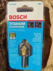 BOSCH 1/2 INCH TITANIUM COUNTERSINK CST1