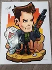 Terminator Art Print Limited Edition 751/2500. Signed by Artist Denzel Draws