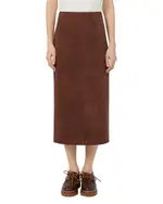 Weekend Max Mara Weekend 2 Pala Leather Skirt