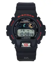 Casio G-Shock Illuminator Digital 30th Anniversary Bio-Based Resin Alarm Chrono Quartz DW-6900TR-1 200M Men's Watch