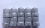 10 Vintage & Classic Metal Schrader USA Valve Caps Austin Morris Jaguar Mini