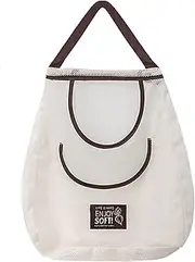Rurunklee Mesh Produce Bags Hang | Fruit and Vegetable Bag for Wall,Onion Bag for Kitchen Storage, Hang Storage Bag, Storage Mesh Bag for Home RV Camper Storage