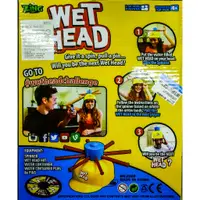 在飛比找蝦皮購物優惠-Zing濕水挑戰帽Wet Head Game 俄羅斯輪盤