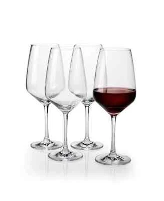 VILLEROY & BOCH Voice Basic Red Wine Glasses, Set of 4 NEW