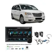 Blaupunkt BP800PLAY + RC1.0 Stereo Upgrade for Chrysler Voyager 2008-2014 5TH-G