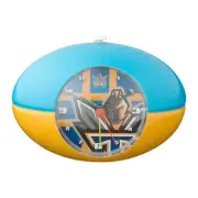 Gold Coast Titans Footy Alarm Clock