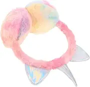 [LIFKOME] Unicorn Earmuffs Plush Ear Cover Warm Ear Cover Plush Cycling Earmuff Winter Supply Lovely Winter Earmuff Comfortable Winter Earmuff Lovely Ear Warmer Reusable Ear Cover