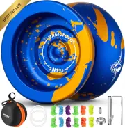 N11 Professional Unresponsive Yoyo, Metal for Kids & Adults, with Strings