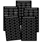 120Pcs Spice/Herb Storage Jar Stickers Cans Decals Self-Adhesive LabelsBDJ0
