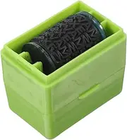 ARTIBETTER Identity Protection Roller Stamp Address Blocker for Privacy Easy to Use Check Stamp for Mailing Labels and Contracts Portable Design for