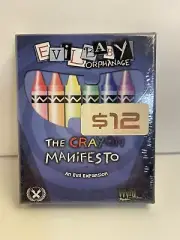EVIL BABY ORPHANAGE The Crayon Manifesto Card Game Wyrd Miniatures NEW
