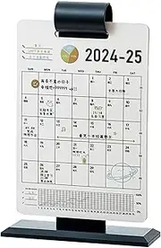 Desktop Calendar,Home Decor Desk Calendar Ornament | Creative Daily Desk Calendar Desktop Decorative Calendar Schedule for Living Room Bedroom